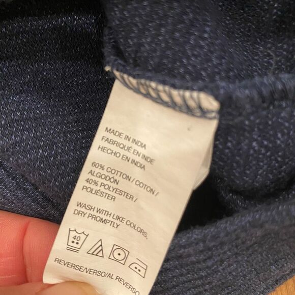 Van Heusen Flex Gray Ribbed Quarter Zip Mens Activewear Pullover Shirt Size Smal - Picture 10 of 12